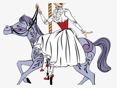 Transparent Mary Poppins Clipart - Clipart Mary Poppins Png, Png Download, Transparent PNG