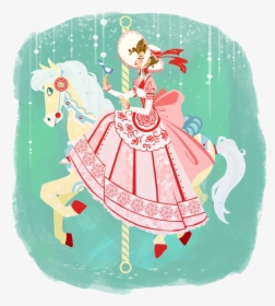 Mary Poppins Characters Art , Png Download - Mary Poppins Carousel Printable, Transparent Png, Transparent PNG