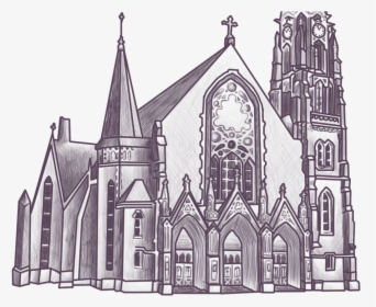 Saint Peter And Paul Church Naperville Before Fire, HD Png Download, Transparent PNG