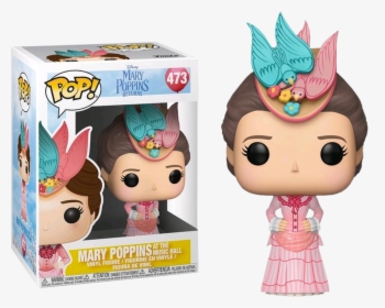 Mary Poppins Returns - Funko Mary Poppins 473, HD Png Download, Transparent PNG