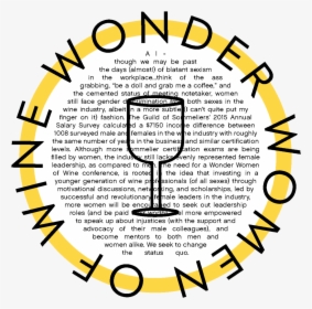 The Wonder Women Of Wine Conference, HD Png Download, Transparent PNG