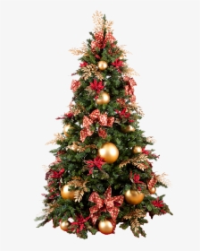 X-mas Tree With Presents Png Image - Merry Christmas Tree Png, Transparent Png, Transparent PNG