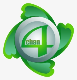 217kib, 894x894, 4chan Logo By Thenixeon-d7cj5vh - 4 Chan, HD Png Download, Transparent PNG