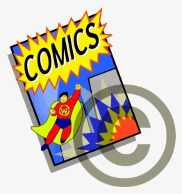Comic Book Icon Png, Transparent Png, Transparent PNG