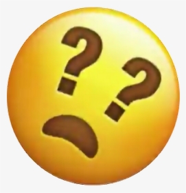 Question Mark Emoji Png - Question Mark With Eyes, Transparent Png, Transparent PNG
