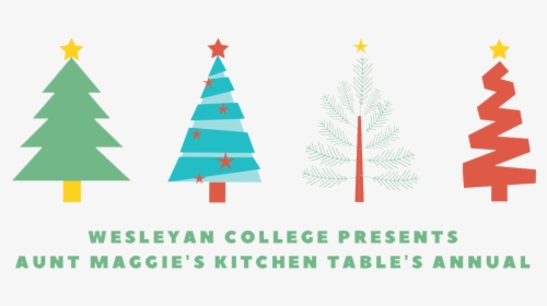 Wesleyan College Presents Aunt Maggie S Kitchen Table - Free Christmas Bazaar Flyer Templates, HD Png Download, Transparent PNG