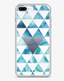 Triangle Pattern Iphone Case - Mobile Phone Case, HD Png Download, Transparent PNG
