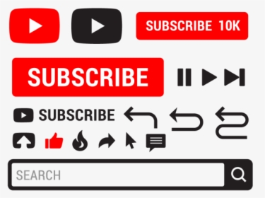 Youtube Subscribe Button Transparent Background Youtube Subscribe Logo Png Png Download Transparent Png Image Pngitem