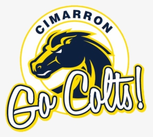Cimarron Go Colts Logo, HD Png Download, Transparent PNG