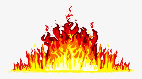 Flame Png Download - Fire Vector, Transparent Png, Transparent PNG
