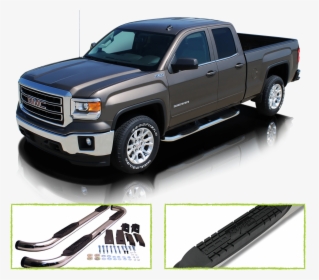 Step Bars For 2019 Chevrolet Silverado, HD Png Download, Transparent PNG