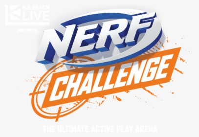 Nerf Challenge Logo, HD Png Download, Transparent PNG