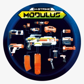 Nerf N Strike Modulus Blaster Ecs 10 Kit, HD Png Download, Transparent PNG