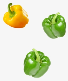 Green Bell Pepper , Png Download - Green Bell Pepper, Transparent Png, Transparent PNG