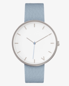 Simple White Watch Face, HD Png Download , Transparent Png Image - PNGitem