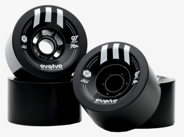 Evolve Gtr Street Wheels - Evolve 97mm Wheels, HD Png Download, Transparent PNG