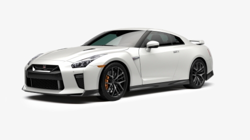 Nissan Gtr White 2018 , Png Download - Top Best Cars In India, Transparent Png, Transparent PNG