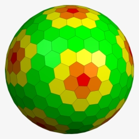 Goldberg Polyhedron, HD Png Download, Transparent PNG