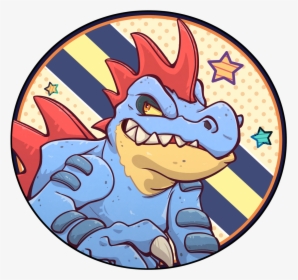 Pokemon Icon Feraligatr - Cartoon, HD Png Download, Transparent PNG