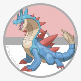 Lagiacrus Feraligatr, HD Png Download, Transparent PNG