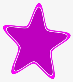Purple Star Clipart, HD Png Download, Transparent PNG