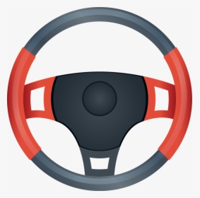 Steering Wheel Car - Cartoon Steering Wheel Png, Transparent Png, Transparent PNG