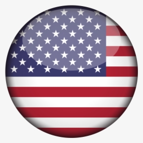 The United States Flag - Us Flag Circle Transparent, HD Png Download, Transparent PNG