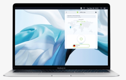 Best Vpn For Macbook Air, HD Png Download, Transparent PNG
