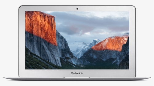 A Picture Of An Apple Macbook Air From - Mac Os X El Capitan, HD Png Download, Transparent PNG