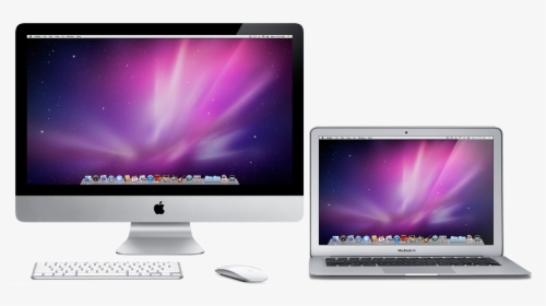 New Apple Macbook Air, 5k Imac Launch In October - Macbook Air And Imac, HD Png Download, Transparent PNG