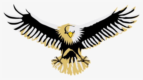 School Logo - Dunlap High School Eagle, HD Png Download, Transparent PNG