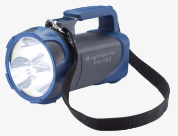 Trio 550 Li-ion Searchlight , Png Download - Rechargeable Lithium Led Torch, Transparent Png, Transparent PNG