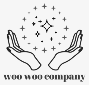 Woo Woo Company Logo Crop - Open Hands Icon Png, Transparent Png, Transparent PNG