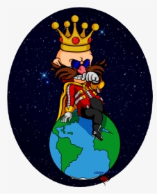 Eggman Is Our King - Eggman King, HD Png Download, Transparent PNG