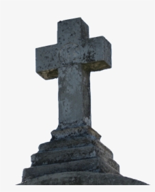 Gravestone Png Image - Tombstone Cross Png, Transparent Png, Transparent PNG