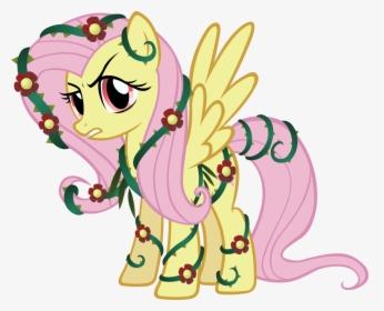 Doctor-g, Evil, Fluttershy, Idw, Idw Showified, Poison - My Little Pony Fluttershy Evil, HD Png Download, Transparent PNG