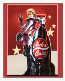 Fallout 4 Stone Slab Nuka Cola Portrait - Nuka Cola Zap That Thirst, HD Png Download, Transparent PNG