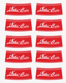 Nuka Cola Png - Nuka Cola Etikett, Transparent Png, Transparent PNG