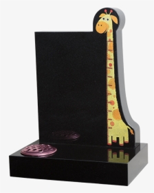 Giraffe Headstone , Png Download - Giraffe Headstone, Transparent Png, Transparent PNG