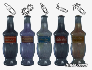 Fallout 2 Nuka Cola , Png Download - Fallout New Vegas Nuka Colas, Transparent Png, Transparent PNG