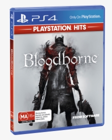 Playstation4 Bloodborne , , Product Image    Title - Bloodborne Ps4 Ma, HD Png Download, Transparent PNG