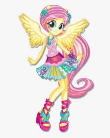 My Little Pony Equestria Girls Rainbow Rocks Fluttershy, HD Png Download, Transparent PNG