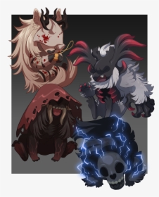 Bloodborne Chibis These Were Supposed To Be Stickers, HD Png Download, Transparent PNG
