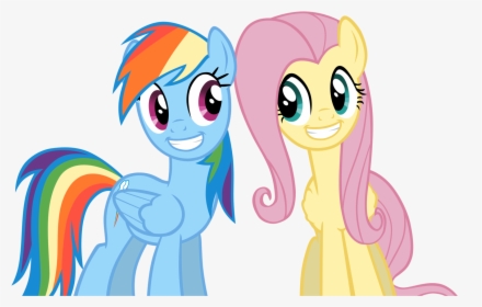 Can Someone Please Do Rainbow Dash And Fluttershy, HD Png Download, Transparent PNG