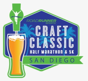 San Diego Craft Classic Half Marathon & 5k - Craft Classic San Diego 2019, HD Png Download, Transparent PNG
