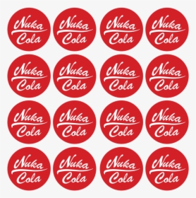 Fallout Nuka Cola Caps Logo, HD Png Download, Transparent PNG