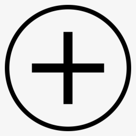 Add With Border - Symbol For Hospital On Map, HD Png Download, Transparent PNG