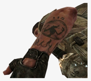 Black Ops Woods Tattoo, HD Png Download, Transparent PNG