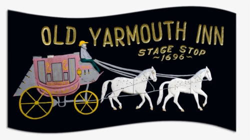 Carriage , Png Download - Old Yarmouth Inn Logo, Transparent Png, Transparent PNG