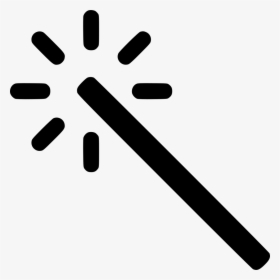 Magic Wand Comments , Png Download - Photoshop Magic Wand Icon, Transparent Png, Transparent PNG